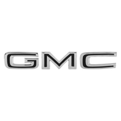 Trim Parts - Trim Parts 9870 1969-72 GMC Truck Tailgate Panel Letter "GMC" SET