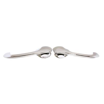 Trim Parts - Trim Parts 2417 1965-68 Full-Size Chevrolet Door Handles 2Dr PAIR