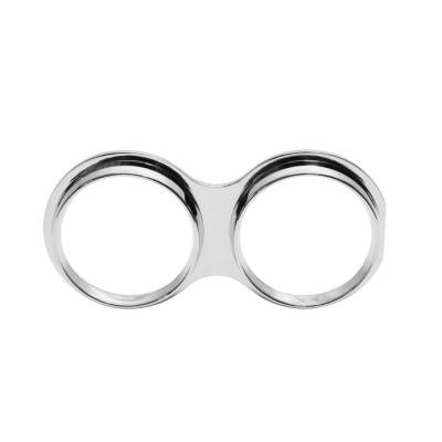 Trim Parts - Trim Parts 5120 1953-62 Corvette Twin Gauge Bezel EACH