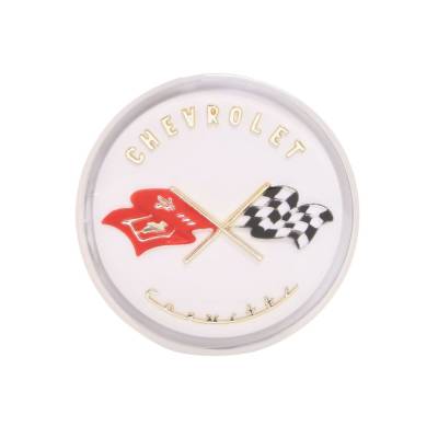 Trim Parts - Trim Parts 5050 1953-55 Corvette Horn Button Assembly EACH