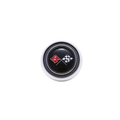 Trim Parts - Trim Parts 5056 1965-66 Corvette Standard Horn Button Assembly EACH