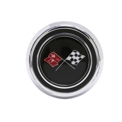 Trim Parts - Trim Parts 5064 1967 Corvette Horn Button Assembly EACH