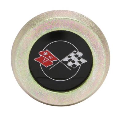 Trim Parts - Trim Parts 5073B Horn Button for 69-75 Chevrolet Corvette
