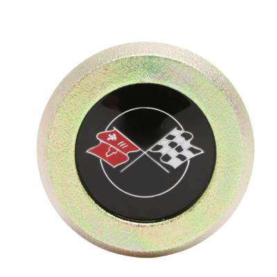 Trim Parts - Trim Parts 5073C Horn Button for 69-75 Chevrolet Corvette