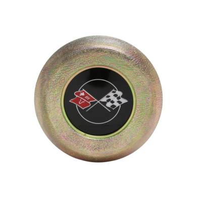 Trim Parts - Trim Parts 5074B Horn Button for 69-75 Chevrolet Corvette