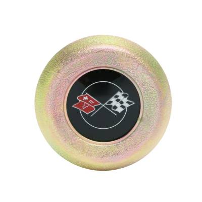 Trim Parts - Trim Parts 5074C Horn Button for 69-75 Chevrolet Corvette