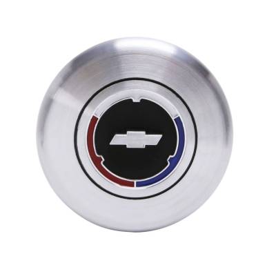 Trim Parts - Trim Parts 6720 1967-69 Full-Size Chevrolet Wood Wheel Horn Button Assembly EACH