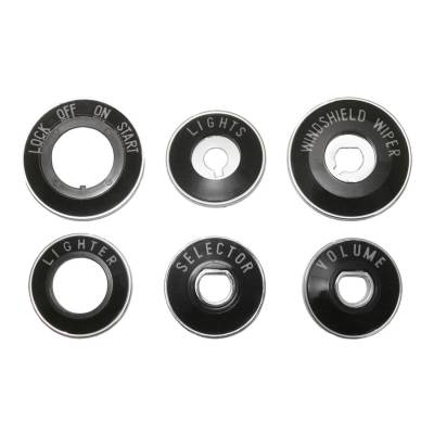 Trim Parts - Trim Parts 1061 1955-56 Bel Air Bezel Assembly Set
