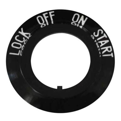 Trim Parts - Trim Parts 1067 1955-56 Bel Air Ignition Bezel EACH