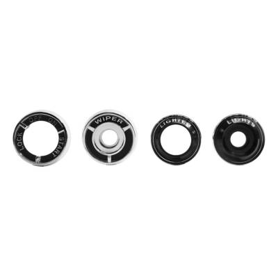 Trim Parts - Trim Parts 2007 1958 Full-Size Chevrolet Interior Bezel Set 4Pc