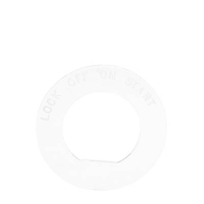 Trim Parts - Trim Parts 3023 1962-64 Nova Ignition Bezel EACH