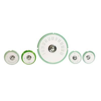 Trim Parts - Trim Parts 2067 59-60 Full-Size Chevrolet/El Camino Instrument Lens Set Westclox