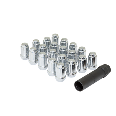 Gorilla Automotive - Gorilla K5CS-12150GR 5-Lug 12mm x 1.50 Spline Drive Wheel Installation Kit