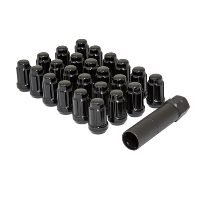 Gorilla Automotive - Gorilla Automotive K6CS-0012BGR SRT Wheel Lug Nut Set