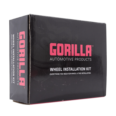 Gorilla Automotive - Gorilla Automotive K6CS-0012GR SRT Wheel Lug Nut Set