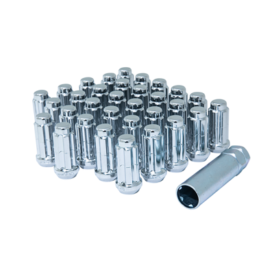 Gorilla Automotive - Gorilla K8TS-14150GR 14mm x 1.50 Spline Lug Nut Install Kit 32PC