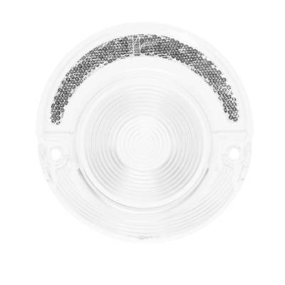 Trim Parts - Trim Parts A2350C 1964 Full-Size Chevrolet Clear Tail Light Lens w/o Trim EACH