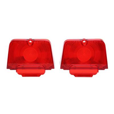 Trim Parts - Trim Parts A3037 1962-64 Chevy II & Nova Tail Light Lens PAIR
