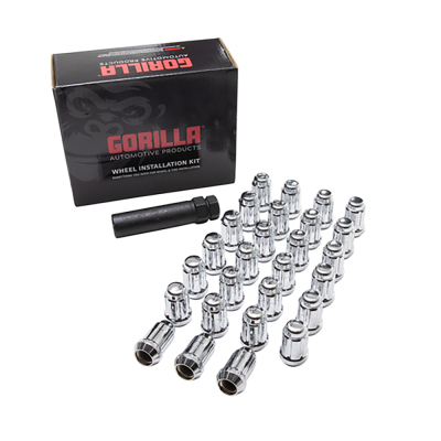 Gorilla Automotive - Gorilla Automotive KBRS-12150GR Wheel Lug Nut Set