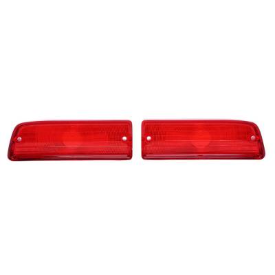 Trim Parts - Trim Parts A4200 1964 Chevelle Tail Light Lens PAIR