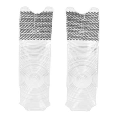 Trim Parts - Trim Parts A4846 1966 Chevelle Wagon Inner Tail Light Lens PAIR