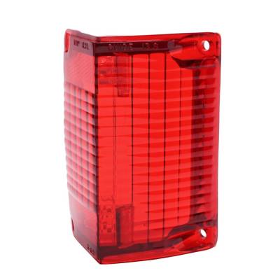 Trim Parts - Trim Parts A4865 68-69 Chevelle Passenger Tail Light Lens EACH