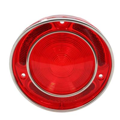 Trim Parts - Trim Parts A5780 68-69 Corvette Tail Light Lens EACH