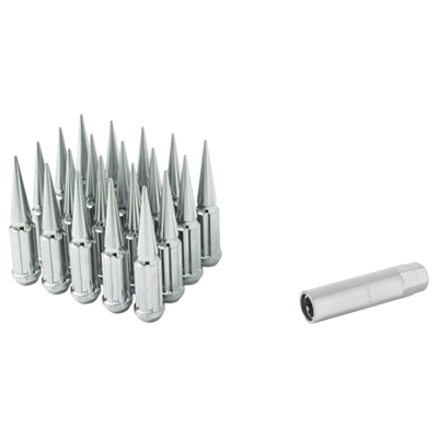 Gorilla Automotive - Gorilla Automotive SPK8-14150 Wheel Lug Nut Set
