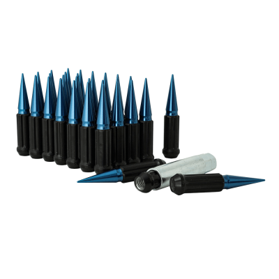 Gorilla Automotive - Gorilla Automotive SPK8-14150BL Wheel Lug Nut Set