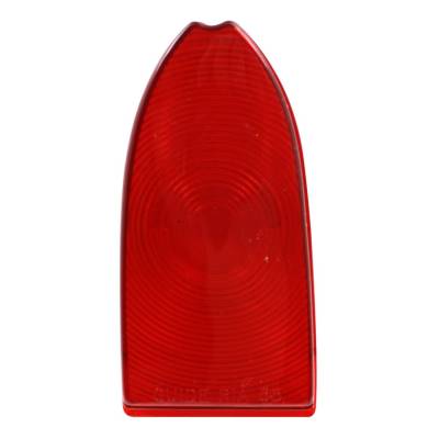 Trim Parts - Trim Parts A9065 1955-58 Cameo Tail Light Lens PAIR