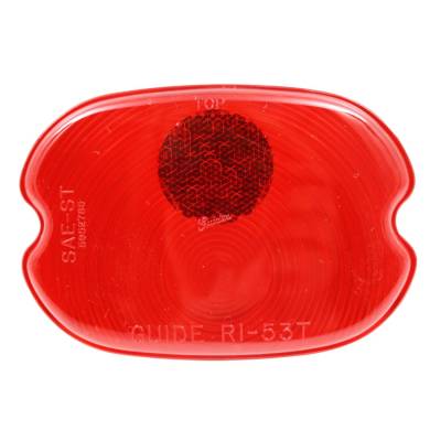 Trim Parts - Trim Parts A9050 1947-56 GM Panel Truck Tail Light Lens EACH