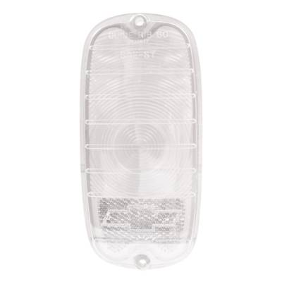 Trim Parts - Trim Parts A9100C 1960-66 Chevrolet Fleetside Clear Tail Light Lens EACH