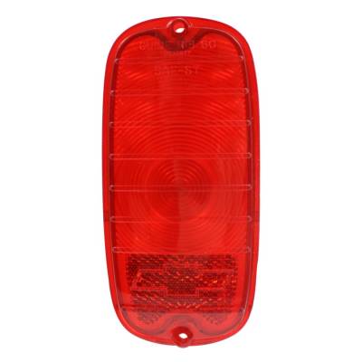 Trim Parts - Trim Parts A9100 1960-66 Chevrolet Fleetside Tail Light Lens EACH