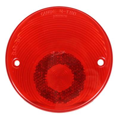 Trim Parts - Trim Parts A9150 1956-66 Chevy/GMC Stepside Tail Light Lens EACH