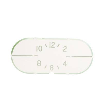 Trim Parts - Trim Parts 2014 1958 Full-Size Chevrolet Clock Face EACH