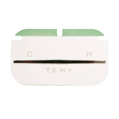 Trim Parts - Trim Parts 2013 1958 Full-Size Chevrolet Temperature Face EACH