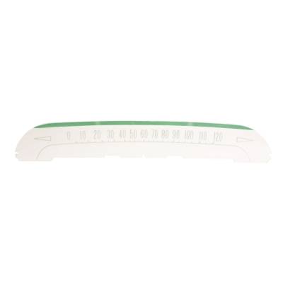 Trim Parts - Trim Parts 2011 1958 Full-Size Chevrolet Speedometer Face EACH