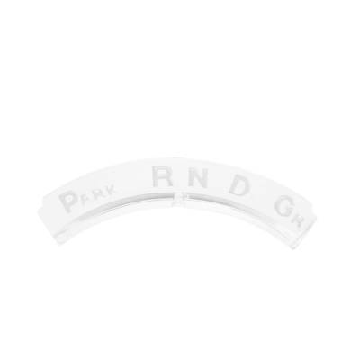 Trim Parts - Trim Parts 2069 Automatic Transmission Shift Indicator Lens for Chevrolet