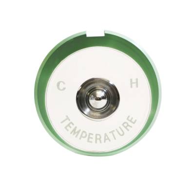 Trim Parts - Trim Parts 2064 59-60 Full-Size Chevrolet & El Camino Temperature Face EACH