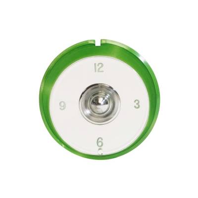 Trim Parts - Trim Parts 2063 59-60 Full-Size Chevrolet & El Camino Clock Face Westclox EACH