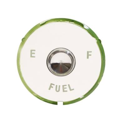 Trim Parts - Trim Parts 2095 1961-62 Full-Size Chevrolet Fuel Gauge Face EACH