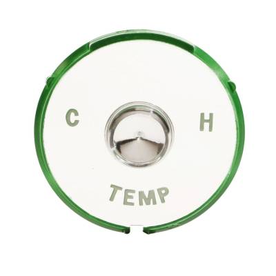 Trim Parts - Trim Parts 2096 1961-62 Full-Size Chevrolet Temperature Gauge Face EACH