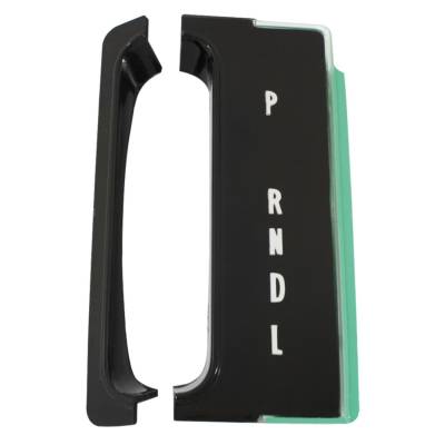 Trim Parts - Trim Parts 2440 Automatic Transmission Shift Indicator Lens for Chevy