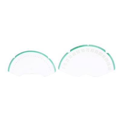 Trim Parts - Trim Parts 5100 1953-57 Corvette Speedometer Face Set