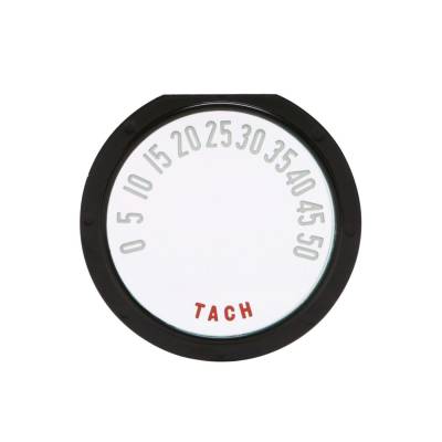 Trim Parts - Trim Parts 5110 1953-54 Corvette Tachometer Face w/Numbers EACH