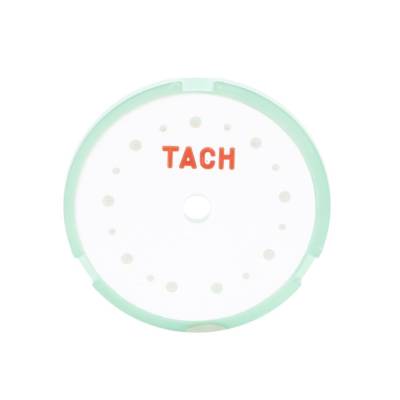 Trim Parts - Trim Parts 5119 1958 Corvette Inner Tachometer Face 8000 RPM EACH