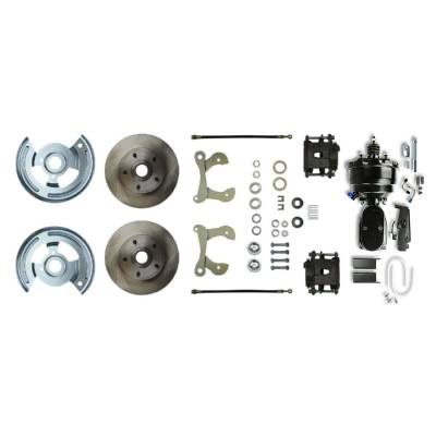 The Right Stuff Detailing - The Right Stuff Detailing FSC55DCCY Chevy Brake Conversion Kit Front