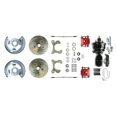 The Right Stuff Detailing - The Right Stuff Detailing FSC55DCCZY Chevy Brake Conversion Kit Front