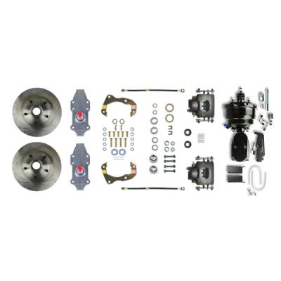The Right Stuff Detailing - The Right Stuff Detailing FSC55DCDY Chevy Brake Conversion Kit Front