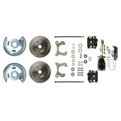 The Right Stuff Detailing - The Right Stuff Detailing FSC55SDCY Chevy Brake Conversion Kit Front